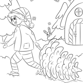 Новогодняя иллюстрация