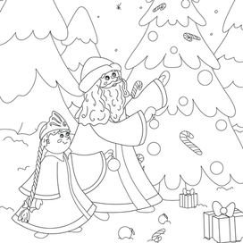 Детская иллюстрацию