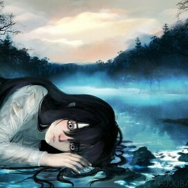 Moody Blue иллюстрация