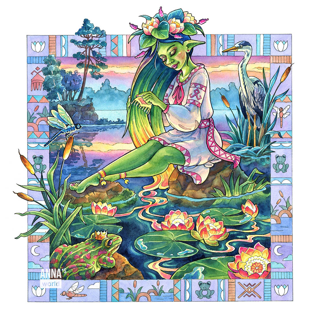 Кикимора. Хранительница болот