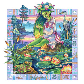 Кикимора. Хранительница болот