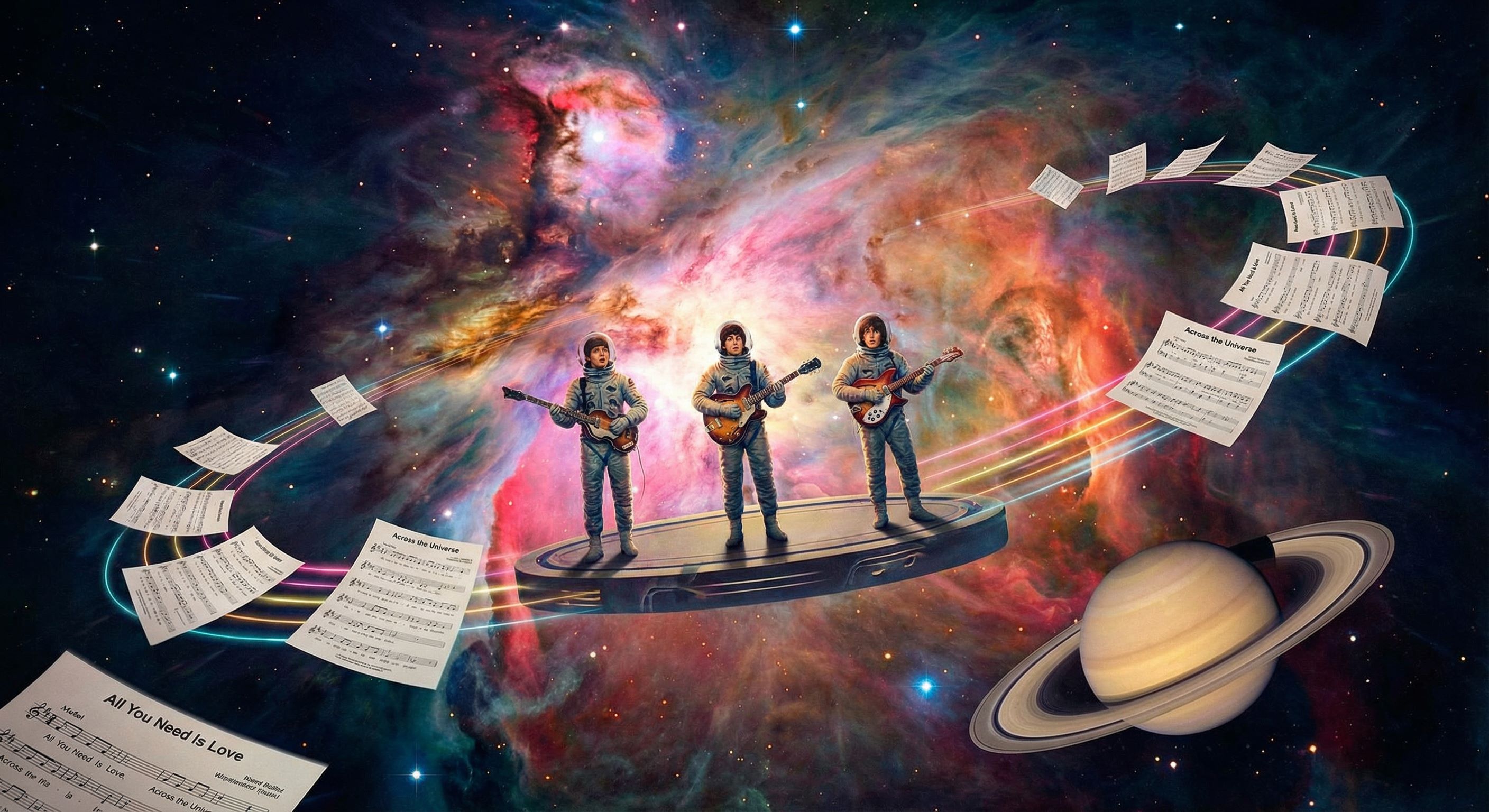 постер Across The Universe