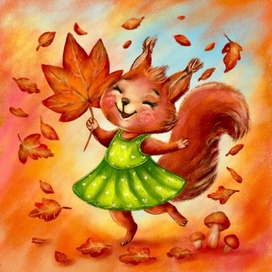 Когда солнце говорит шёпотом — приходит осень.