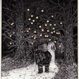 Сказка об отрезанной голове