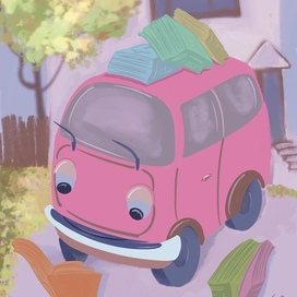 Любознательный автобус