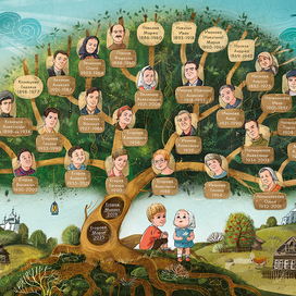 Семейное древо