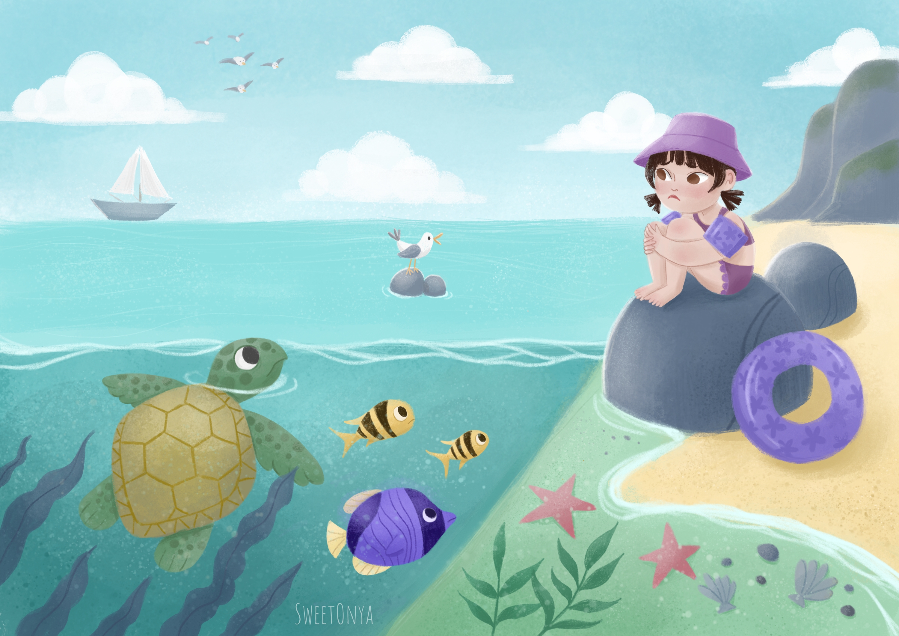 Мечты о подводном мире