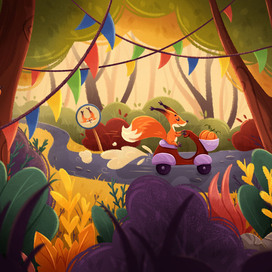 Деловая белка