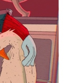 Персонажи. Герои и злодеи в большом городе 