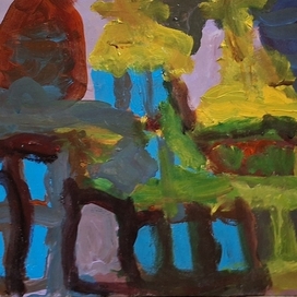 Кудымкар перед посвящением пасхи