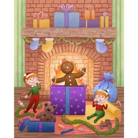 Помощники Деда Мороза