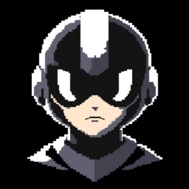 Вдохновение из культовой серии игр Mega Man