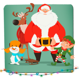 Санта Клаус и его друзья