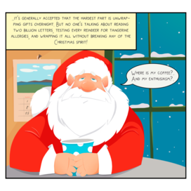 Санта Клаус и его друзья