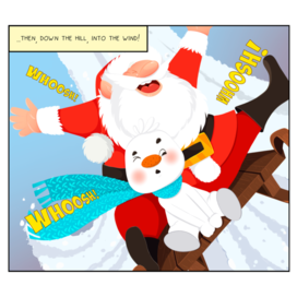 Санта Клаус и его друзья