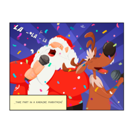 Санта Клаус и его друзья