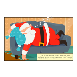 Санта Клаус и его друзья