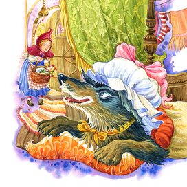 Красная Шапочка