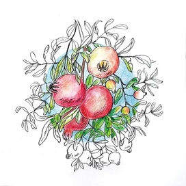 "Солнечный гранат"