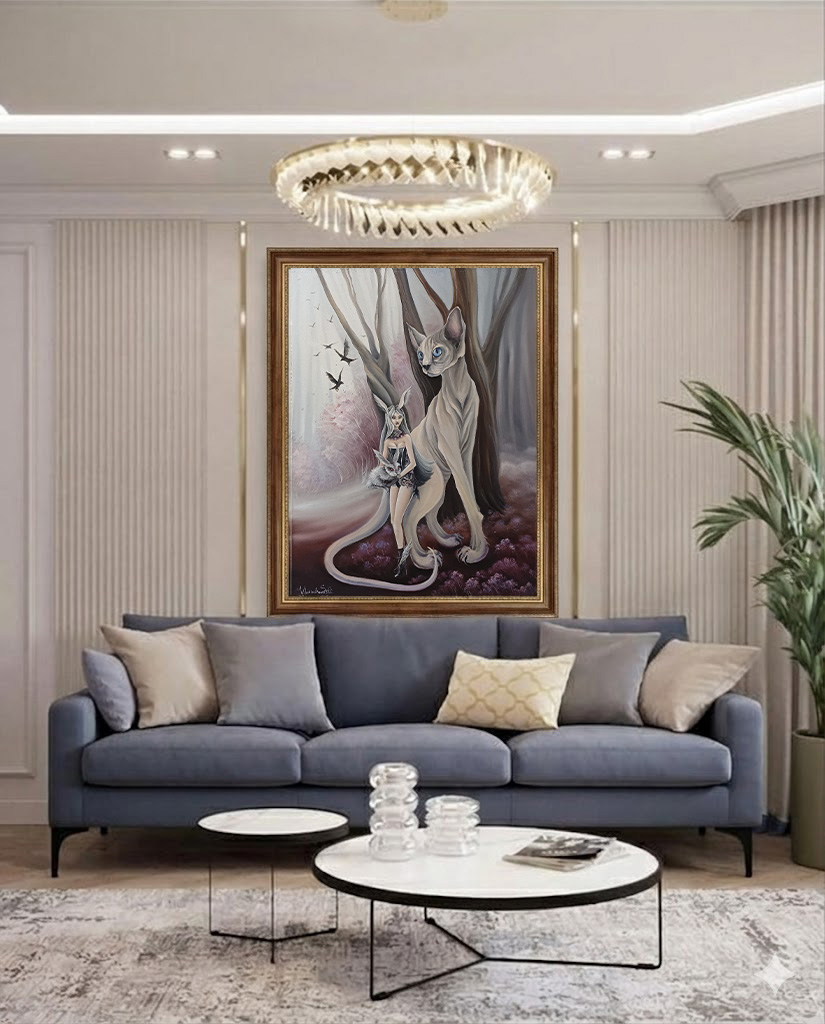 Магическая кошка