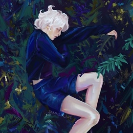 Иллюстрация для книги