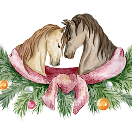 Иллюстрация для открытки