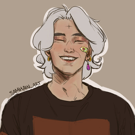 Портрет персонажа книги