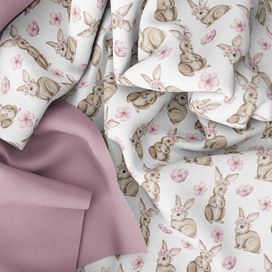 Паттерн с зайчиками