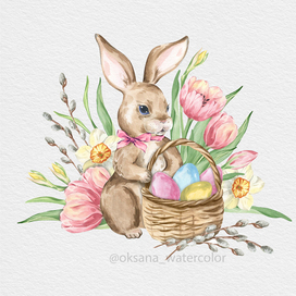 Весенняя композиция