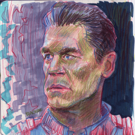 Джон Сина в сериале "Миротворец"