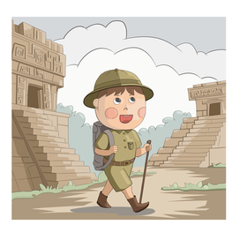 Джерри в мексике