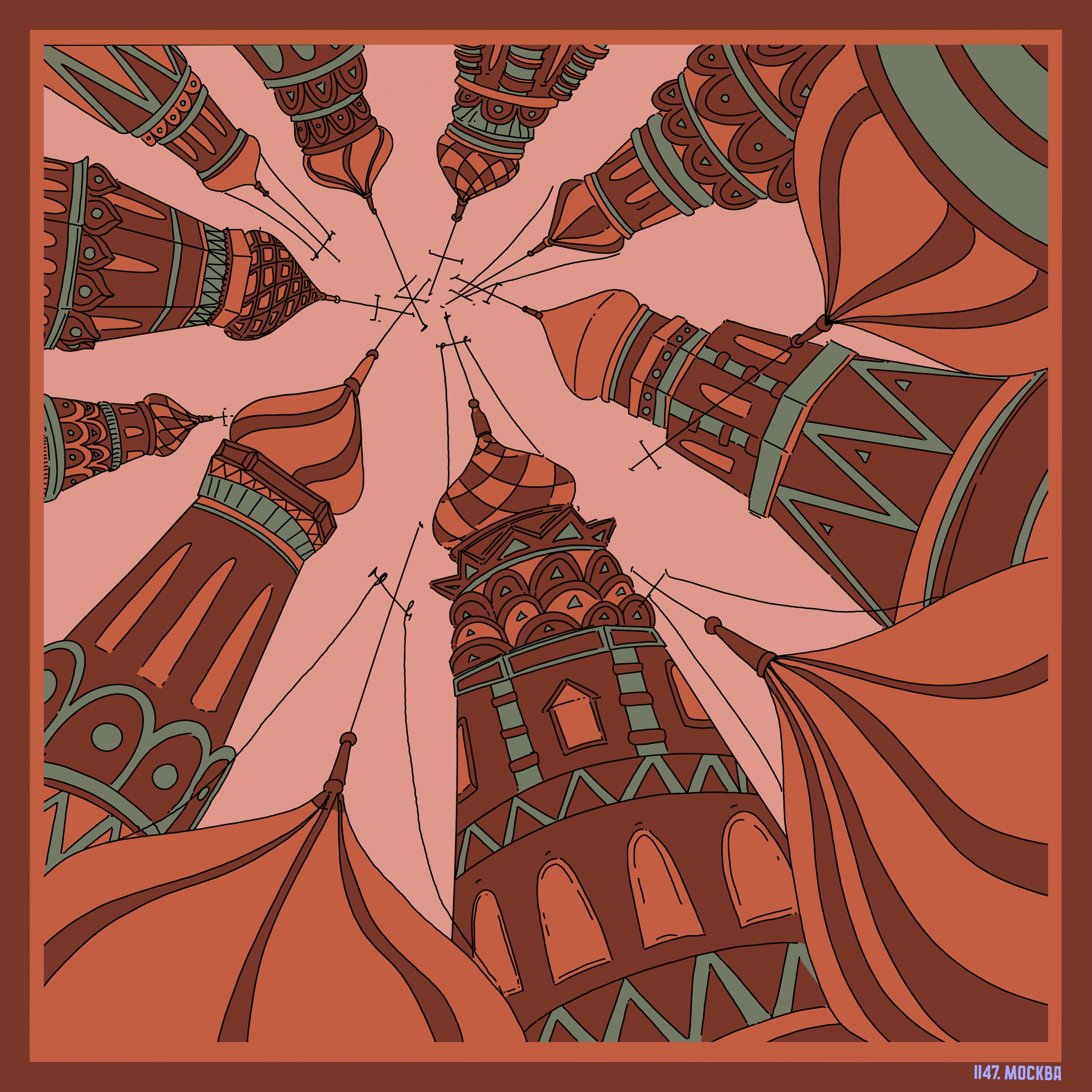 принты для бренда сувениров (Москва)