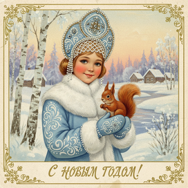 Снегурочка