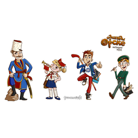 Персонажи для настольной игры