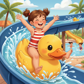 Детская иллюстрация