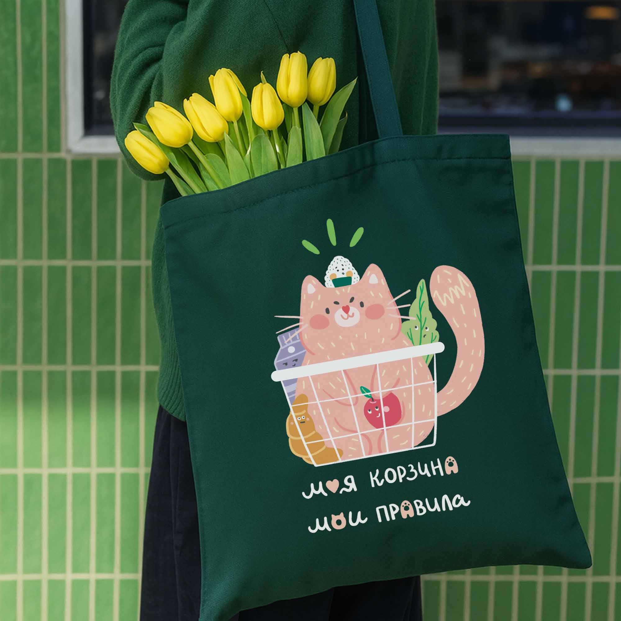 Принт для шопера