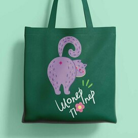 Принт для шопера