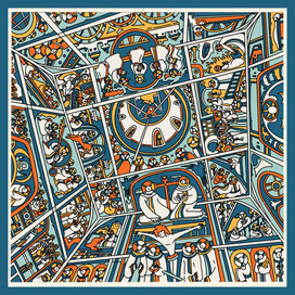 иллюстрации - принты (Ростов Великий)