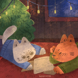 Уютные котики