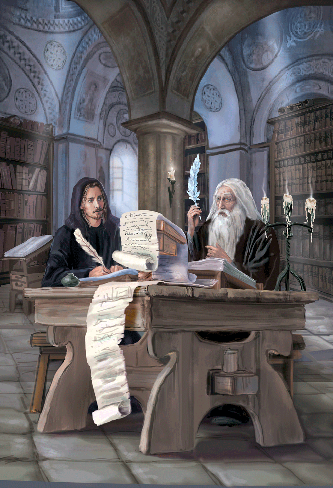 Проба пера.