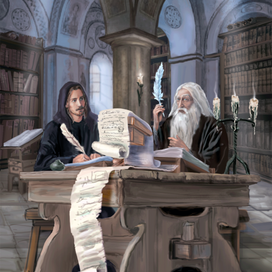 Проба пера.