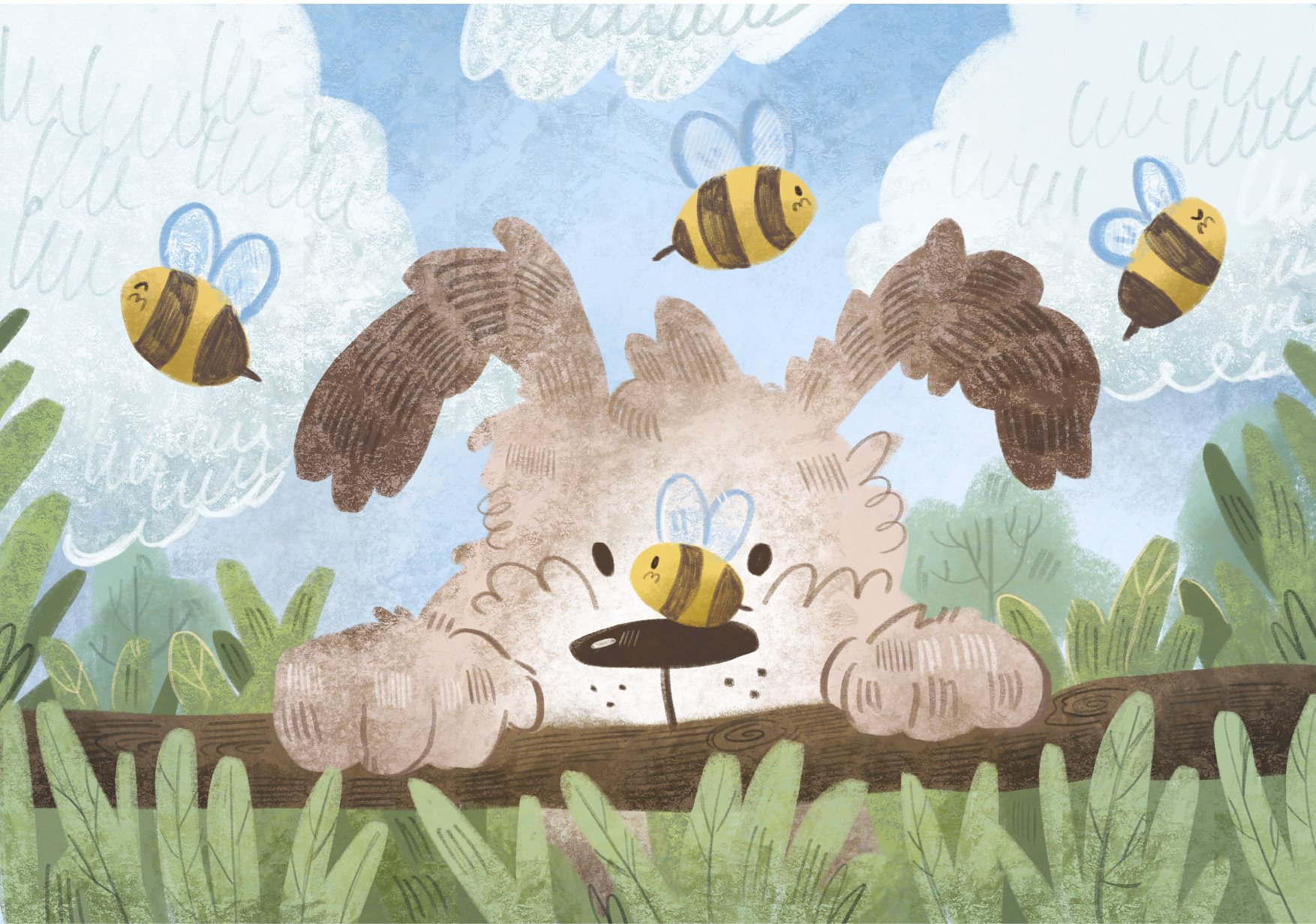 Иллюстрация для календаря.