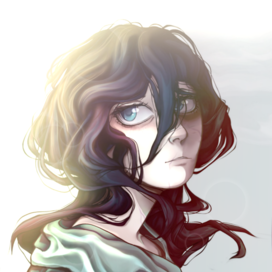 Девушка под солнышком 