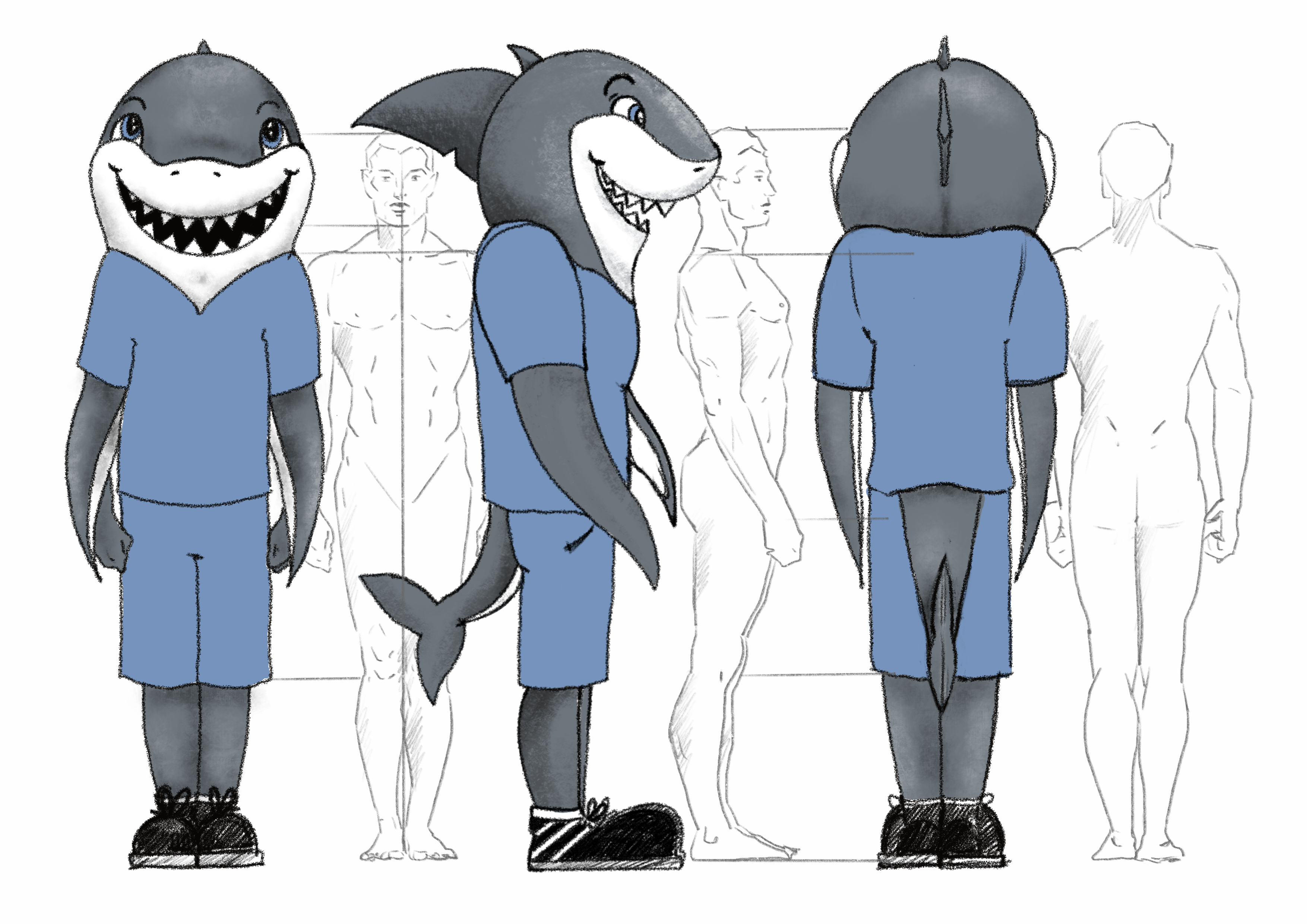 Маскот "Шторм"