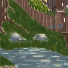 Хижина в дремучем лесу 