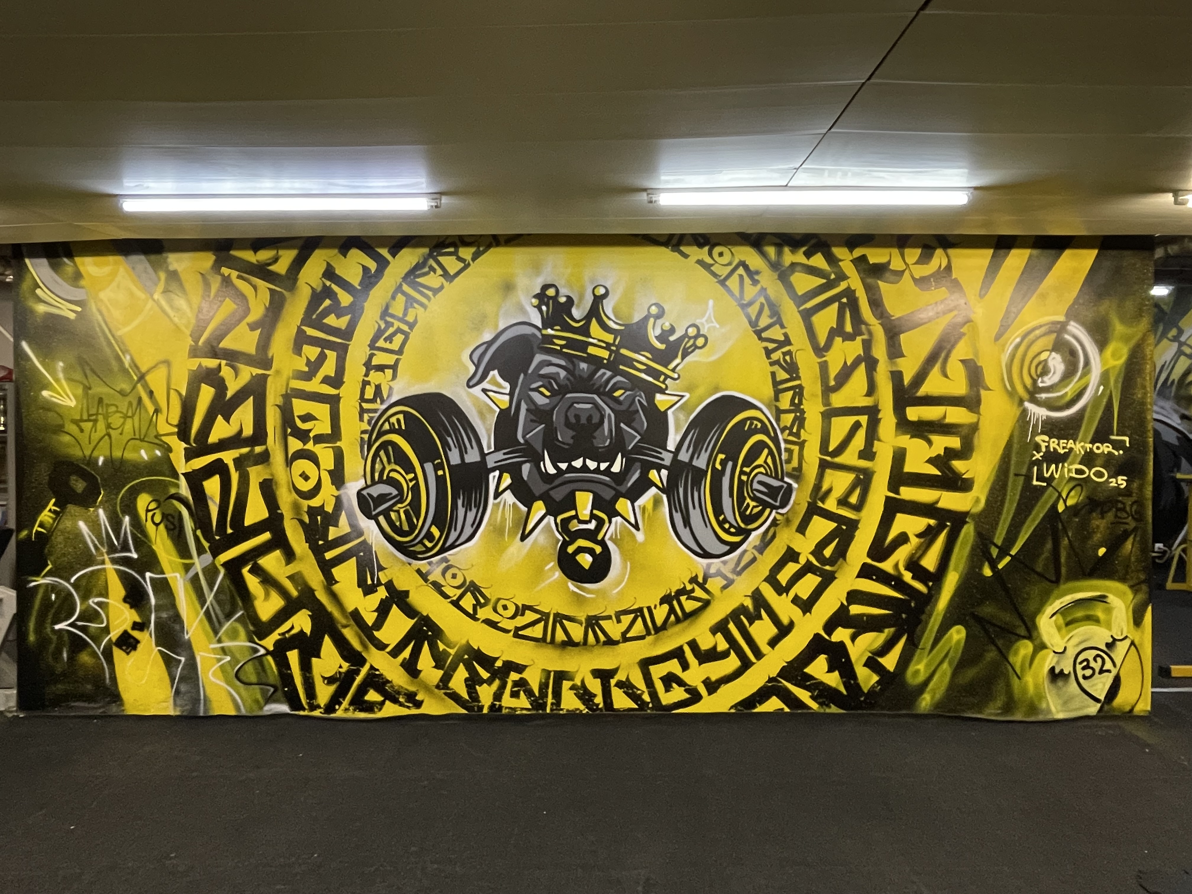 PIT BULL GYM - 3 | FREAKTOR X WIDO(AKV)