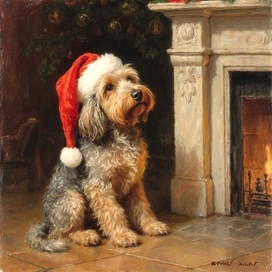 В ожидании новогоднего ужина