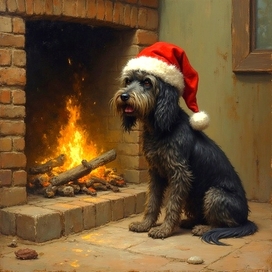 В ожидании новогоднего ужина