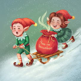 Рождественские гномы