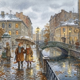 Первый снег